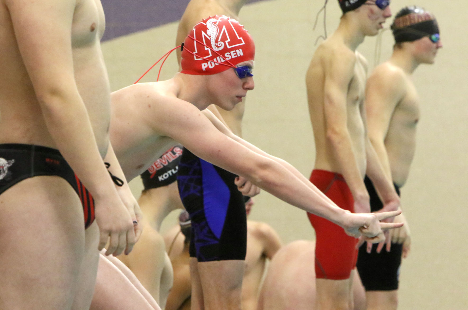 The Northwest Crossroads Conference swimming and diving championships